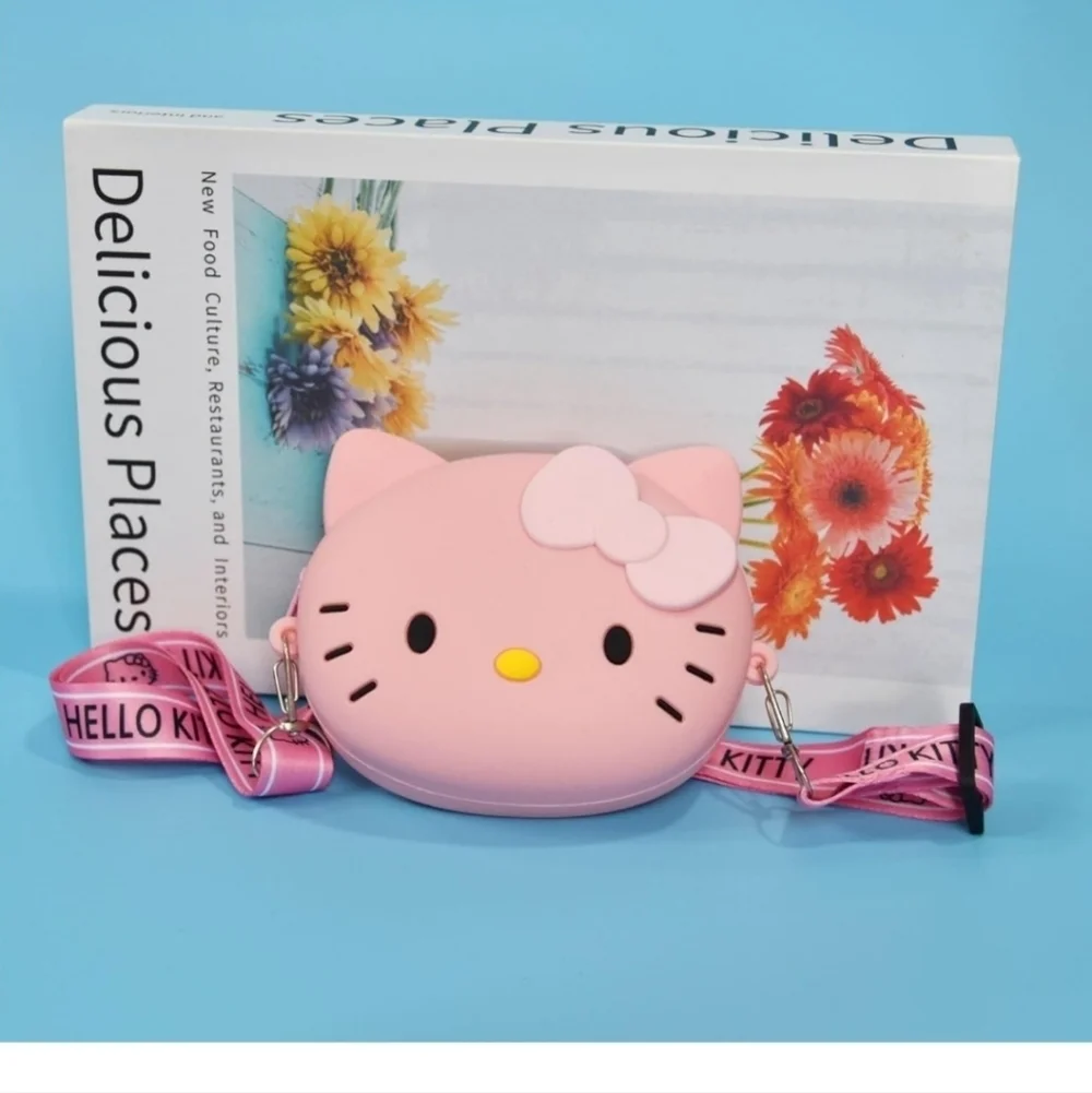 Hello Kitty Pink Kids Crossbody Bag